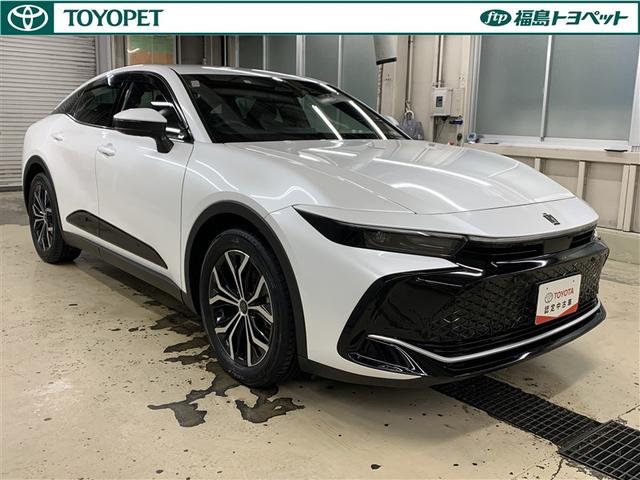 クラウンクロスオーバー Ｇアドバンスド　４ＷＤ　フルセグ　ミュージックプレイヤー接続可　バックカメラ　衝突被害軽減システム　ＥＴＣ　ドラレコ　ＬＥＤヘッドランプ　ワンオーナー（3枚目）