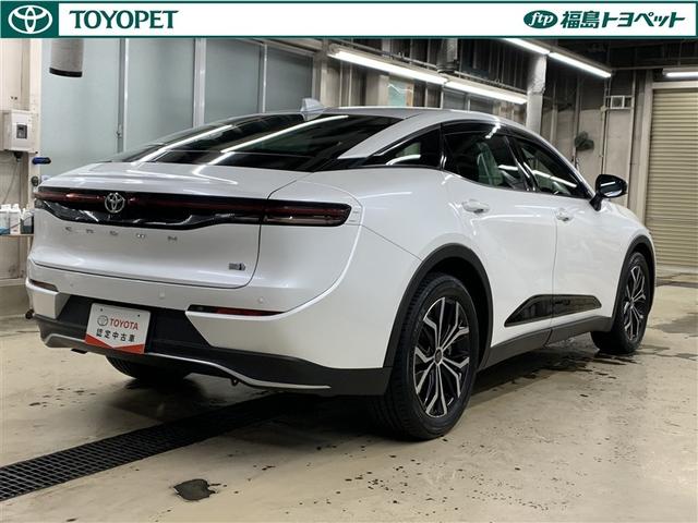 クラウンクロスオーバー Ｇアドバンスド　４ＷＤ　フルセグ　ミュージックプレイヤー接続可　バックカメラ　衝突被害軽減システム　ＥＴＣ　ドラレコ　ＬＥＤヘッドランプ　ワンオーナー（5枚目）