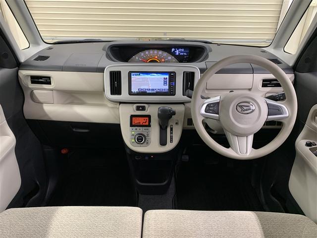 ムーヴキャンバス Ｘ　ＳＡＩＩＩ　フルセグ　メモリーナビ　ＤＶＤ再生　ミュージックプレイヤー接続可　バックカメラ　衝突被害軽減システム　ドラレコ　両側電動スライド　ワンオーナー　アイドリングストップ（7枚目）