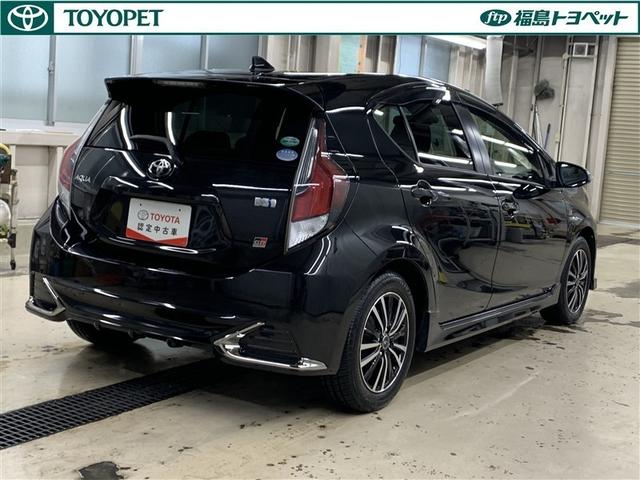 アクア Ｇ　ＧＲスポーツ　フルセグ　メモリーナビ　ＤＶＤ再生　バックカメラ　衝突被害軽減システム　ＬＥＤヘッドランプ（5枚目）