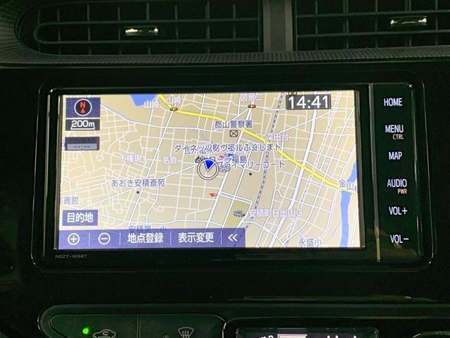 アクア Ｇ　ＧＲスポーツ　フルセグ　メモリーナビ　ＤＶＤ再生　バックカメラ　衝突被害軽減システム　ＬＥＤヘッドランプ（6枚目）