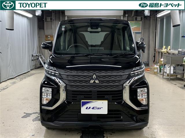 ｅＫクロススペース Ｍ　ＤＶＤ再生　ミュージックプレイヤー接続可　バックカメラ　衝突被害軽減システム　ＥＴＣ　ＬＥＤヘッドランプ　アイドリングストップ（2枚目）