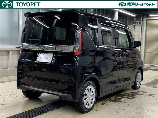 ｅＫクロススペース Ｍ　ＤＶＤ再生　ミュージックプレイヤー接続可　バックカメラ　衝突被害軽減システム　ＥＴＣ　ＬＥＤヘッドランプ　アイドリングストップ（5枚目）