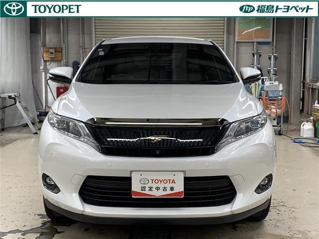 ハリアーハイブリッド プレミアム アドバンスドパッケージ 4WD フルセグ メモリーナビ DVD再生 ミュージックプレイヤー接続可 バックカメラ 衝突被害軽減システム ETC LEDヘッドランプ ワンオーナー(2枚目)