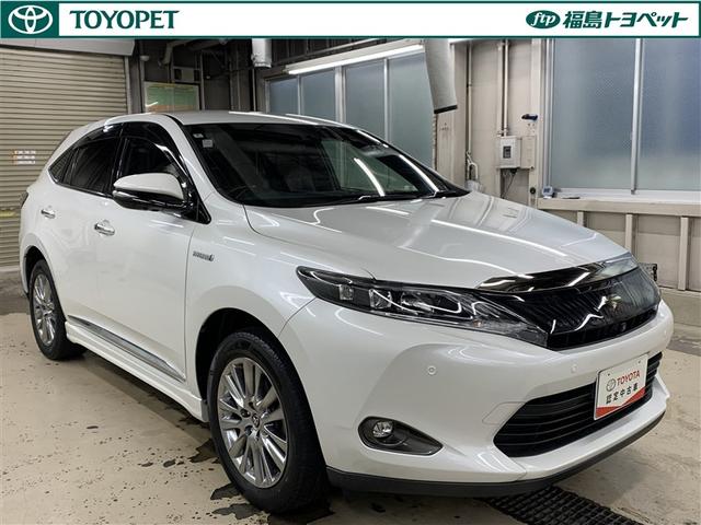 ハリアーハイブリッド プレミアム アドバンスドパッケージ 4WD フルセグ メモリーナビ DVD再生 ミュージックプレイヤー接続可 バックカメラ 衝突被害軽減システム ETC LEDヘッドランプ ワンオーナー(3枚目)