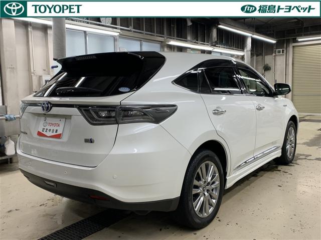 ハリアーハイブリッド プレミアム アドバンスドパッケージ 4WD フルセグ メモリーナビ DVD再生 ミュージックプレイヤー接続可 バックカメラ 衝突被害軽減システム ETC LEDヘッドランプ ワンオーナー(5枚目)