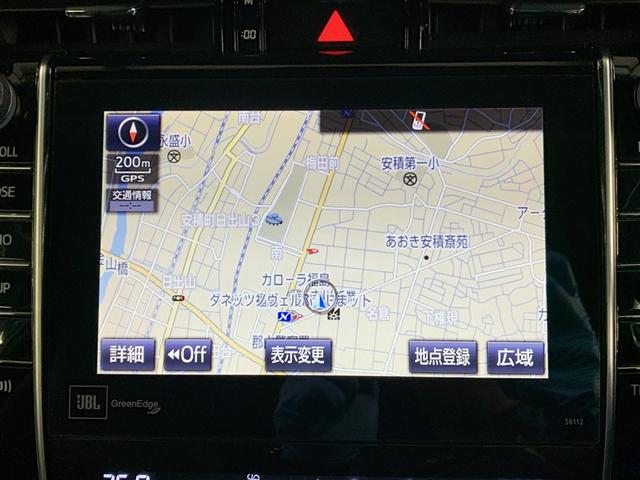 ハリアーハイブリッド プレミアム アドバンスドパッケージ 4WD フルセグ メモリーナビ DVD再生 ミュージックプレイヤー接続可 バックカメラ 衝突被害軽減システム ETC LEDヘッドランプ ワンオーナー(7枚目)