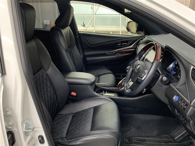 ハリアーハイブリッド プレミアム アドバンスドパッケージ 4WD フルセグ メモリーナビ DVD再生 ミュージックプレイヤー接続可 バックカメラ 衝突被害軽減システム ETC LEDヘッドランプ ワンオーナー(9枚目)