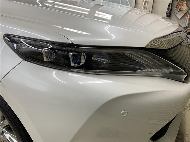 ハリアーハイブリッド プレミアム アドバンスドパッケージ 4WD フルセグ メモリーナビ DVD再生 ミュージックプレイヤー接続可 バックカメラ 衝突被害軽減システム ETC LEDヘッドランプ ワンオーナー(35枚目)