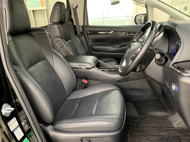 アルファードハイブリッド SR Cパッケージ サンルーフ 4WD フルセグ メモリーナビ DVD再生 ミュージックプレイヤー接続可 後席モニター バックカメラ 衝突被害軽減システム ETC 両側電動スライド LEDヘッドランプ 乗車定員7人(9枚目)