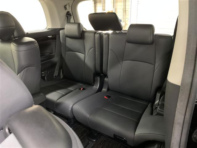 アルファードハイブリッド SR Cパッケージ サンルーフ 4WD フルセグ メモリーナビ DVD再生 ミュージックプレイヤー接続可 後席モニター バックカメラ 衝突被害軽減システム ETC 両側電動スライド LEDヘッドランプ 乗車定員7人(11枚目)