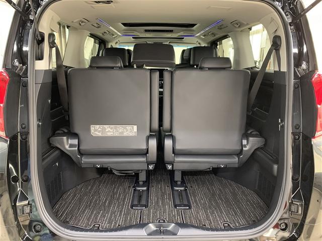 アルファードハイブリッド SR Cパッケージ サンルーフ 4WD フルセグ メモリーナビ DVD再生 ミュージックプレイヤー接続可 後席モニター バックカメラ 衝突被害軽減システム ETC 両側電動スライド LEDヘッドランプ 乗車定員7人(12枚目)