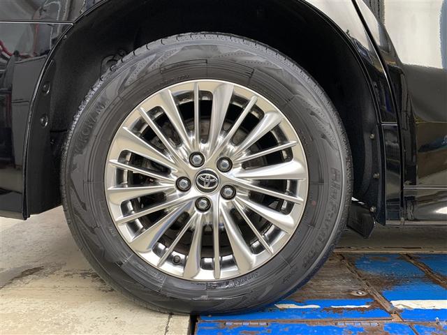 アルファードハイブリッド SR Cパッケージ サンルーフ 4WD フルセグ メモリーナビ DVD再生 ミュージックプレイヤー接続可 後席モニター バックカメラ 衝突被害軽減システム ETC 両側電動スライド LEDヘッドランプ 乗車定員7人(14枚目)