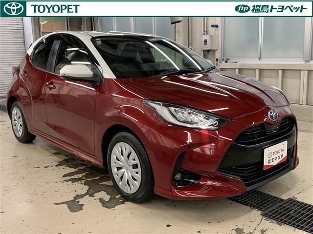 ヤリス ハイブリッドＺ　メモリーナビ　ミュージックプレイヤー接続可　バックカメラ　衝突被害軽減システム　ＥＴＣ　ドラレコ　ＬＥＤヘッドランプ（3枚目）