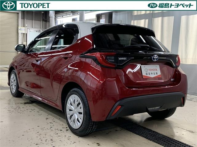 ヤリス ハイブリッドＺ　メモリーナビ　ミュージックプレイヤー接続可　バックカメラ　衝突被害軽減システム　ＥＴＣ　ドラレコ　ＬＥＤヘッドランプ（4枚目）