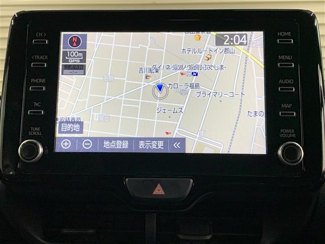 ヤリス ハイブリッドＺ　メモリーナビ　ミュージックプレイヤー接続可　バックカメラ　衝突被害軽減システム　ＥＴＣ　ドラレコ　ＬＥＤヘッドランプ（7枚目）