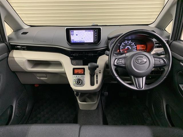 ムーヴ ＸリミテッドＩＩ　ＳＡＩＩＩ　メモリーナビ　ミュージックプレイヤー接続可　バックカメラ　衝突被害軽減システム　ＥＴＣ　ＬＥＤヘッドランプ　アイドリングストップ（7枚目）