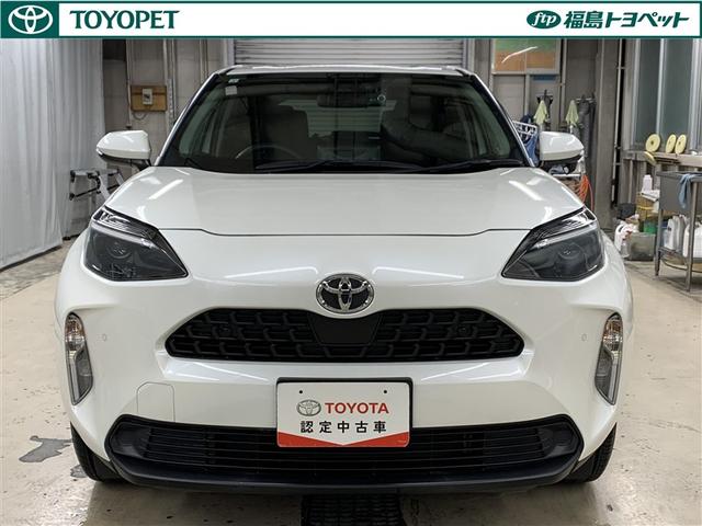 ヤリスクロス G 4WD メモリーナビ ミュージックプレイヤー接続可 バックカメラ 衝突被害軽減システム ドラレコ ワンオーナー(2枚目)