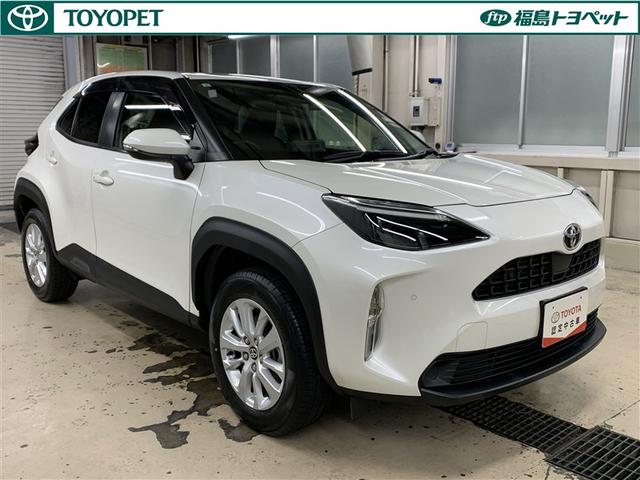 ヤリスクロス G 4WD メモリーナビ ミュージックプレイヤー接続可 バックカメラ 衝突被害軽減システム ドラレコ ワンオーナー(3枚目)