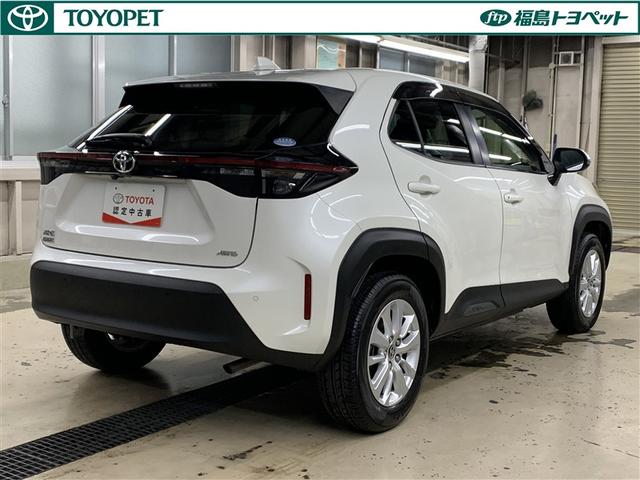 ヤリスクロス G 4WD メモリーナビ ミュージックプレイヤー接続可 バックカメラ 衝突被害軽減システム ドラレコ ワンオーナー(5枚目)