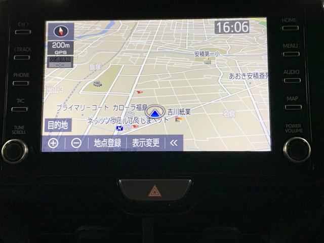 ヤリスクロス G 4WD メモリーナビ ミュージックプレイヤー接続可 バックカメラ 衝突被害軽減システム ドラレコ ワンオーナー(7枚目)