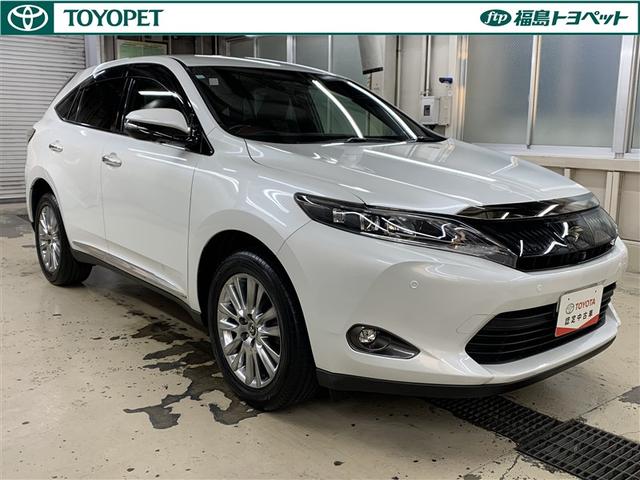 ハリアー プレミアム アドバンスドパッケージ フルセグ メモリーナビ DVD再生 ミュージックプレイヤー接続可 バックカメラ 衝突被害軽減システム ETC LEDヘッドランプ ワンオーナー アイドリングストップ(3枚目)