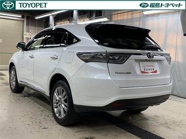 ハリアー プレミアム アドバンスドパッケージ フルセグ メモリーナビ DVD再生 ミュージックプレイヤー接続可 バックカメラ 衝突被害軽減システム ETC LEDヘッドランプ ワンオーナー アイドリングストップ(4枚目)