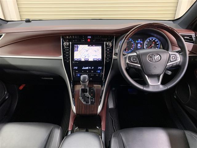 ハリアー プレミアム アドバンスドパッケージ フルセグ メモリーナビ DVD再生 ミュージックプレイヤー接続可 バックカメラ 衝突被害軽減システム ETC LEDヘッドランプ ワンオーナー アイドリングストップ(8枚目)