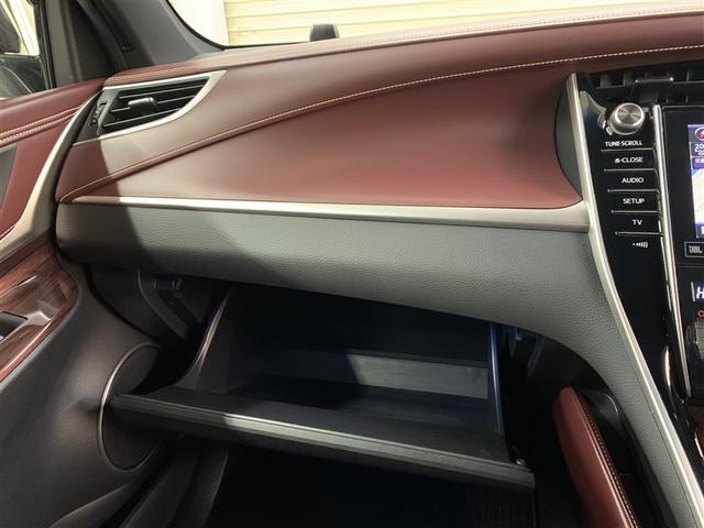 ハリアー プレミアム アドバンスドパッケージ フルセグ メモリーナビ DVD再生 ミュージックプレイヤー接続可 バックカメラ 衝突被害軽減システム ETC LEDヘッドランプ ワンオーナー アイドリングストップ(30枚目)