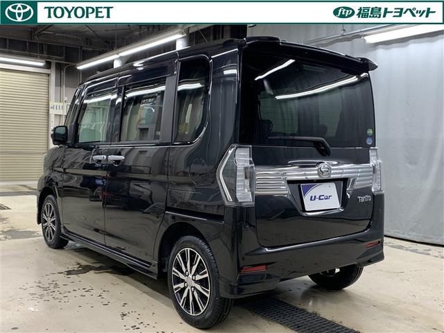 タント カスタムX トップエディションSAIII 4WD フルセグ メモリーナビ DVD再生 ミュージックプレイヤー接続可 バックカメラ 衝突被害軽減システム 電動スライドドア LEDヘッドランプ アイドリングストップ(4枚目)