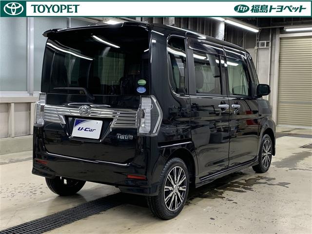 タント カスタムX トップエディションSAIII 4WD フルセグ メモリーナビ DVD再生 ミュージックプレイヤー接続可 バックカメラ 衝突被害軽減システム 電動スライドドア LEDヘッドランプ アイドリングストップ(5枚目)