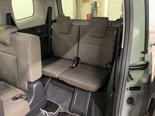 シエンタ ハイブリッドＺ　フルセグ　メモリーナビ　ミュージックプレイヤー接続可　バックカメラ　衝突被害軽減システム　ＥＴＣ　ドラレコ　両側電動スライド　ＬＥＤヘッドランプ　ウオークスルー　乗車定員７人　３列シート　ワンオーナー（11枚目）