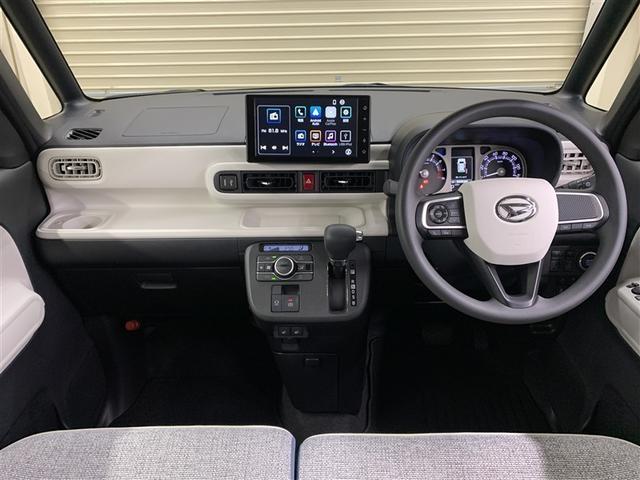 ムーヴキャンバス ストライプスＧ　フルセグ　ミュージックプレイヤー接続可　バックカメラ　衝突被害軽減システム　両側電動スライド　ＬＥＤヘッドランプ　アイドリングストップ（7枚目）