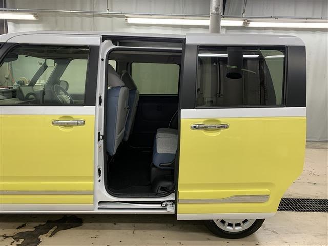 ムーヴキャンバス ストライプスＧ　フルセグ　ミュージックプレイヤー接続可　バックカメラ　衝突被害軽減システム　両側電動スライド　ＬＥＤヘッドランプ　アイドリングストップ（30枚目）