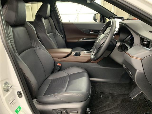 ハリアーハイブリッド Ｚ　レザーパッケージ　革シート　４ＷＤ　フルセグ　メモリーナビ　ミュージックプレイヤー接続可　バックカメラ　衝突被害軽減システム　ＥＴＣ　ドラレコ　ＬＥＤヘッドランプ　ワンオーナー　フルエアロ（9枚目）