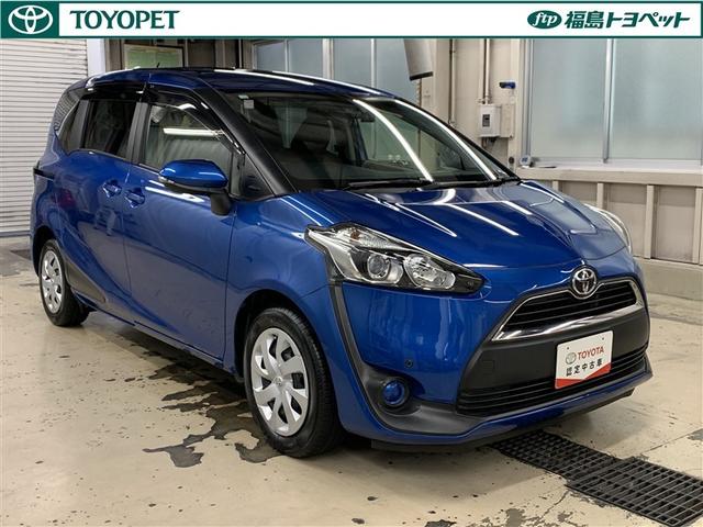 シエンタ Ｇ　フルセグ　メモリーナビ　ＤＶＤ再生　ミュージックプレイヤー接続可　バックカメラ　衝突被害軽減システム　ＥＴＣ　ドラレコ　両側電動スライド　ウオークスルー　乗車定員７人　３列シート　アイドリングストップ（3枚目）