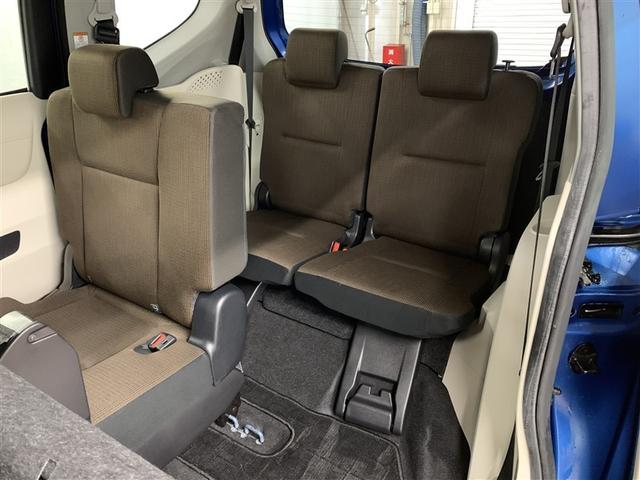 シエンタ Ｇ　フルセグ　メモリーナビ　ＤＶＤ再生　ミュージックプレイヤー接続可　バックカメラ　衝突被害軽減システム　ＥＴＣ　ドラレコ　両側電動スライド　ウオークスルー　乗車定員７人　３列シート　アイドリングストップ（11枚目）