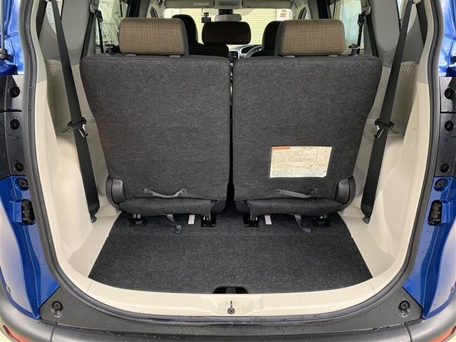 シエンタ Ｇ　フルセグ　メモリーナビ　ＤＶＤ再生　ミュージックプレイヤー接続可　バックカメラ　衝突被害軽減システム　ＥＴＣ　ドラレコ　両側電動スライド　ウオークスルー　乗車定員７人　３列シート　アイドリングストップ（12枚目）