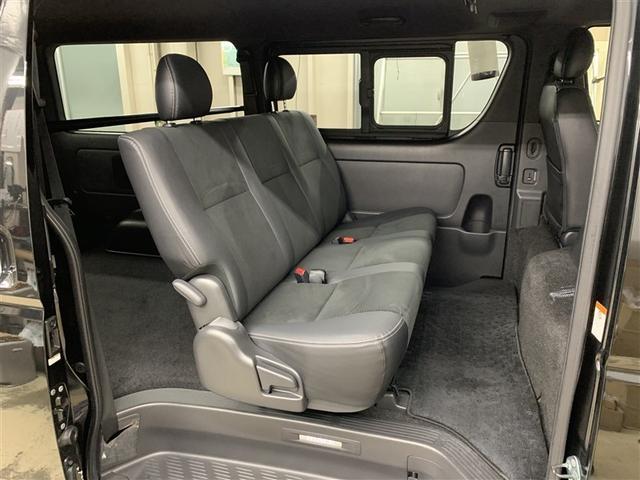 ハイエースバン スーパーＧＬ　ダークプライムＩＩ　４ＷＤ　フルセグ　メモリーナビ　ＤＶＤ再生　バックカメラ　衝突被害軽減システム　ＥＴＣ　ＬＥＤヘッドランプ　ワンオーナー　ディーゼル（10枚目）