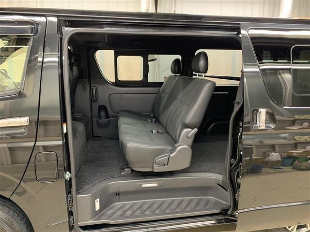 ハイエースバン スーパーＧＬ　ダークプライムＩＩ　４ＷＤ　フルセグ　メモリーナビ　ＤＶＤ再生　バックカメラ　衝突被害軽減システム　ＥＴＣ　ＬＥＤヘッドランプ　ワンオーナー　ディーゼル（34枚目）