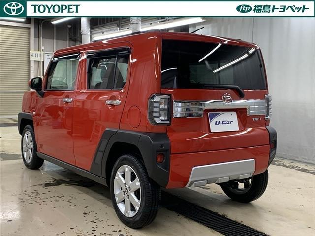 タフト Ｇターボ　クロムベンチャー　サンルーフ　フルセグ　メモリーナビ　ＤＶＤ再生　ミュージックプレイヤー接続可　バックカメラ　衝突被害軽減システム　ＥＴＣ　ドラレコ　ＬＥＤヘッドランプ　アイドリングストップ（4枚目）