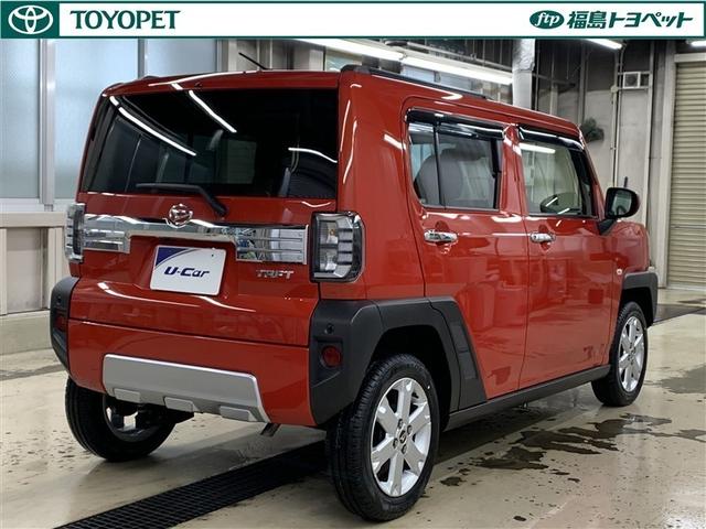 タフト Ｇターボ　クロムベンチャー　サンルーフ　フルセグ　メモリーナビ　ＤＶＤ再生　ミュージックプレイヤー接続可　バックカメラ　衝突被害軽減システム　ＥＴＣ　ドラレコ　ＬＥＤヘッドランプ　アイドリングストップ（5枚目）