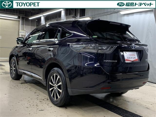 ハリアーハイブリッド エレガンス　４ＷＤ　フルセグ　メモリーナビ　ＤＶＤ再生　後席モニター　バックカメラ　ＥＴＣ　ＬＥＤヘッドランプ（4枚目）