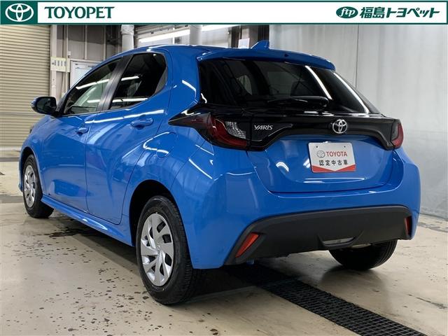 ヤリス X ミュージックプレイヤー接続可 衝突被害軽減システム ドラレコ ワンオーナー(4枚目)