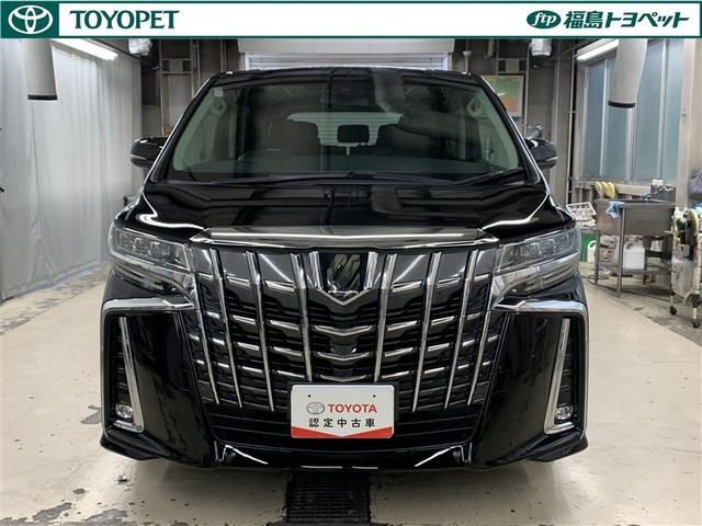 アルファード ２．５Ｓ　Ｃパッケージ　フルセグ　メモリーナビ　ＤＶＤ再生　ミュージックプレイヤー接続可　後席モニター　バックカメラ　衝突被害軽減システム　ＥＴＣ　両側電動スライド　ＬＥＤヘッドランプ　乗車定員７人　３列シート　ワンオーナー（2枚目）