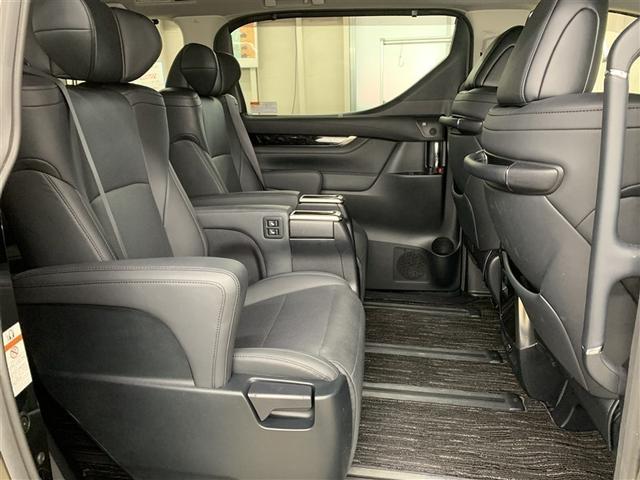 アルファード ２．５Ｓ　Ｃパッケージ　フルセグ　メモリーナビ　ＤＶＤ再生　ミュージックプレイヤー接続可　後席モニター　バックカメラ　衝突被害軽減システム　ＥＴＣ　両側電動スライド　ＬＥＤヘッドランプ　乗車定員７人　３列シート　ワンオーナー（10枚目）