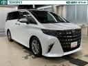 アルファード Z サンルーフ 4WD フルセグ メモリーナビ ミュージックプレイヤー接続可 後席モニター バックカメラ 衝突被害軽減システム ETC 両側電動スライド LEDヘッドランプ 乗車定員7人 3列シート 中古車画像_3