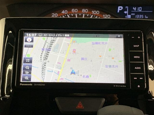 タント Ｘ　４ＷＤ　フルセグ　メモリーナビ　ＤＶＤ再生　両側電動スライド　ワンオーナー　アイドリングストップ（6枚目）