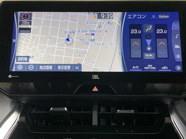 ハリアー Ｚ　４ＷＤ　フルセグ　メモリーナビ　ミュージックプレイヤー接続可　バックカメラ　衝突被害軽減システム　ＥＴＣ　ドラレコ　ＬＥＤヘッドランプ　ワンオーナー（6枚目）