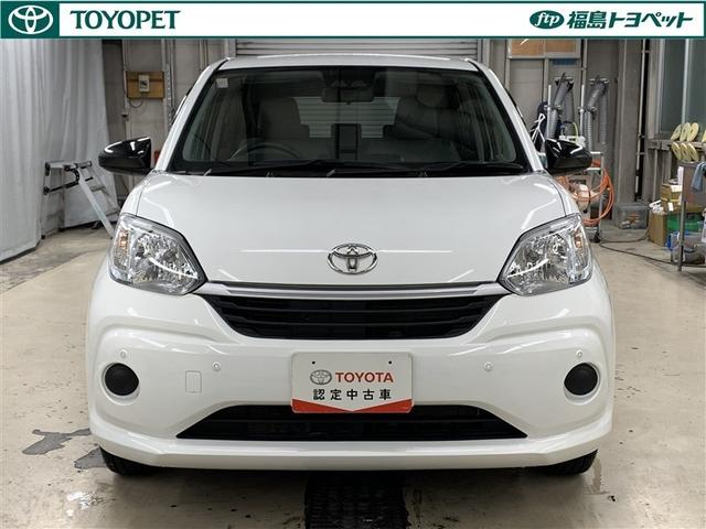 パッソ Ｘ　４ＷＤ　ワンセグ　メモリーナビ　ミュージックプレイヤー接続可　衝突被害軽減システム　アイドリングストップ（2枚目）